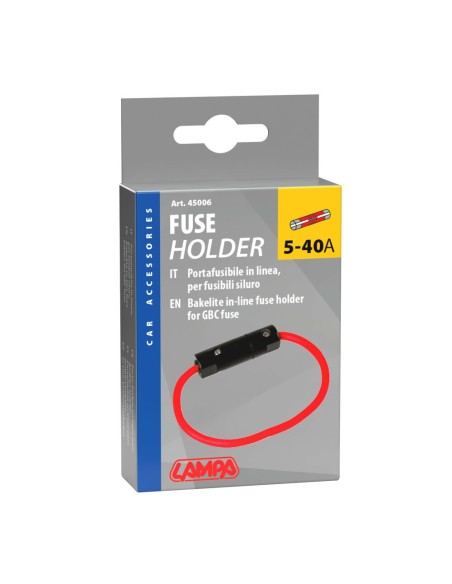 Porta fusibile in bachelite per fusibili siluro 5 40A