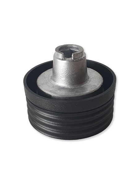 Mozzo non collassabile volante Ford Fiesta 1984 1989 senza airbag