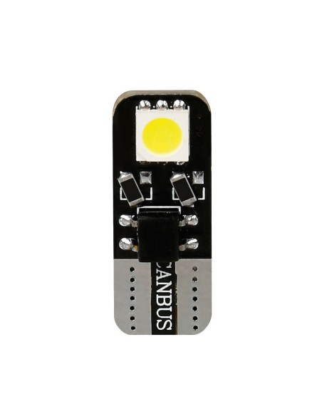 Coppia lampadine Hyper Led 6 Bifocus Canbus T10 W2 1x9 5d 12V