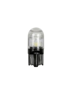 Coppia lampadine auto T10 a led 12V 2 SMD W2 1x9 5d 100LM 6500K