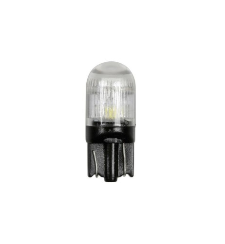 Coppia lampadine auto T10 a led 12V 2 SMD W2 1x9 5d 100LM 6500K