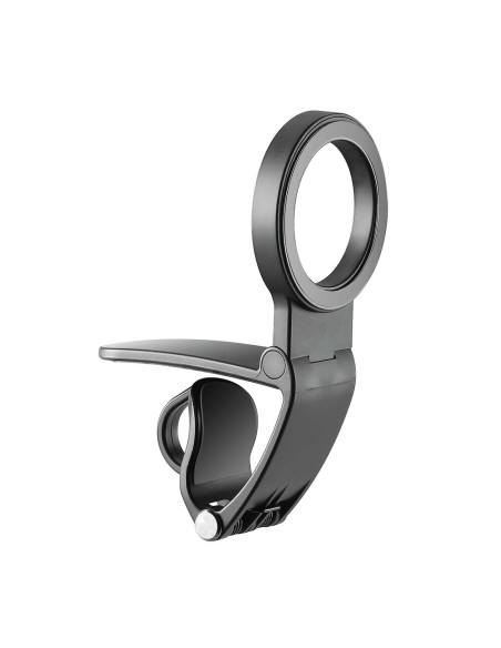 Porta telefono magnetico da cruscotto con 2 dischi inclusi
