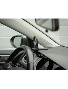 Porta telefono magnetico da cruscotto con 2 dischi inclusi 2