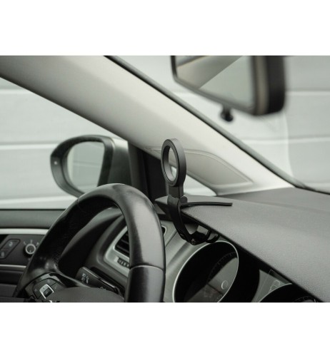 Porta telefono magnetico da cruscotto con 2 dischi inclusi