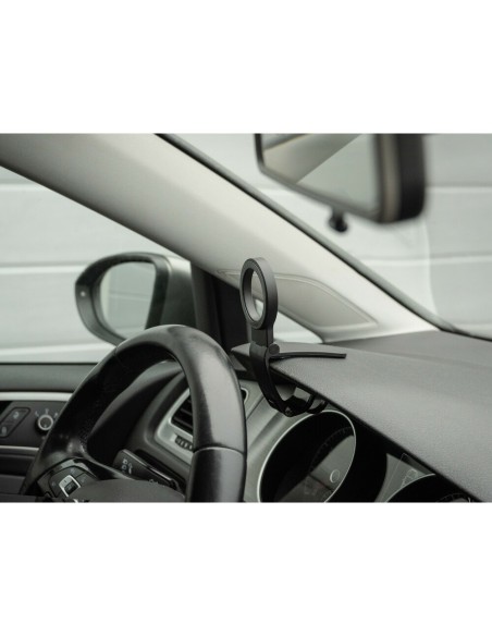 Porta telefono magnetico da cruscotto con 2 dischi inclusi