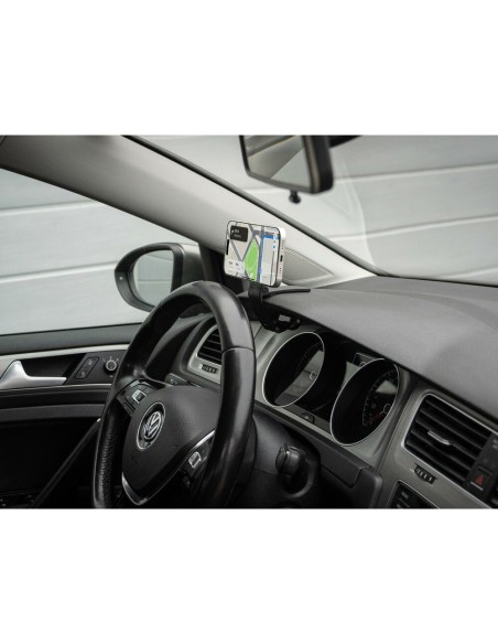 Porta telefono magnetico da cruscotto con 2 dischi inclusi