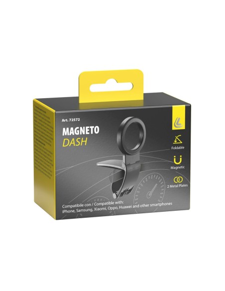 Porta telefono magnetico da cruscotto con 2 dischi inclusi