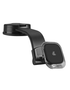 Porta telefono magnetico con ventosa adesiva a basso profilo