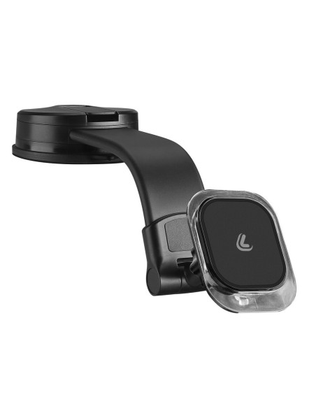 Porta telefono magnetico con ventosa adesiva a basso profilo