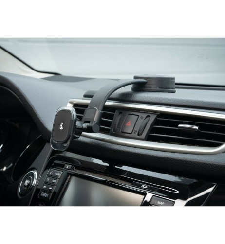 Porta telefono magnetico con ventosa adesiva a basso profilo