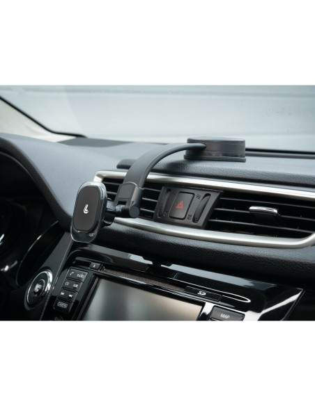 Porta telefono magnetico con ventosa adesiva a basso profilo