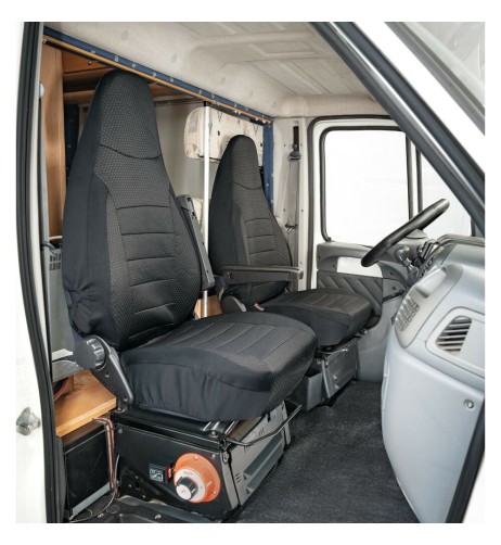 Coprisedili universali per camper con poggiatesta integrato Travel Entire