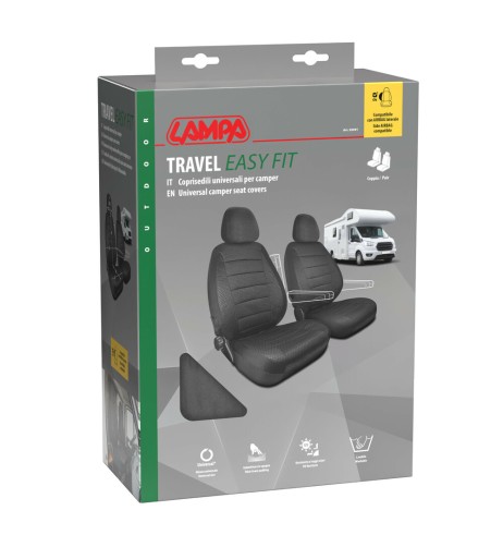 Coprisedili universali per camper Travel Easy Fit
