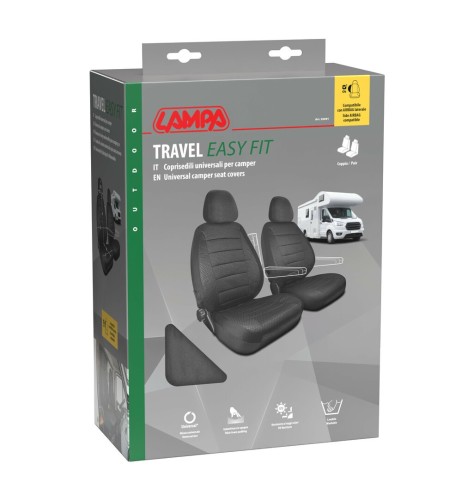 Coprisedili universali per camper Travel Easy Fit