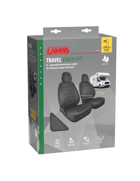 Coprisedili universali per camper Travel Easy Fit