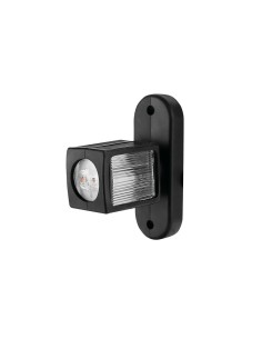 Luce ingombro 6 Led 12 24V omologata Alpha Flex 7 Sinistra