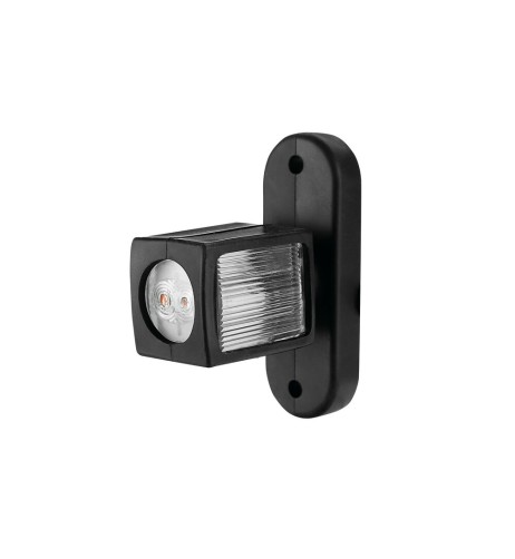 Luce ingombro 6 Led 12 24V omologata Alpha Flex 7 Sinistra