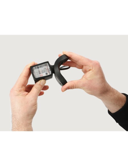 Luce ingombro 6 Led 12 24V omologata Alpha Flex 7 Sinistra