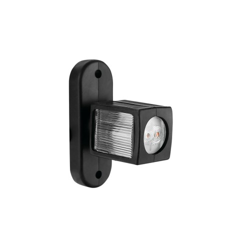 Luce ingombro 6 Led 12 24V omologata Alpha Flex 7 Destra