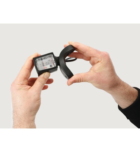 Luce ingombro 6 Led 12 24V omologata Alpha Flex 7 Destra