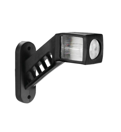 Luce ingombro 6 Led 12 24V omologata Alpha Flex 12 Destra