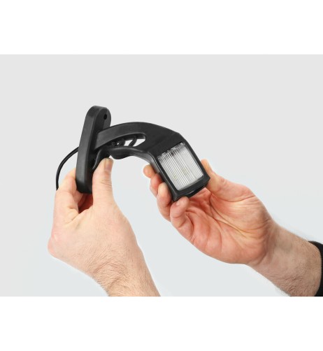 Luce ingombro 6 Led 12 24V omologata Alpha Flex 12 Destra