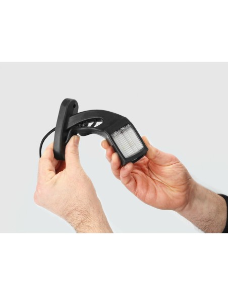 Luce ingombro 6 Led 12 24V omologata Alpha Flex 12 Destra