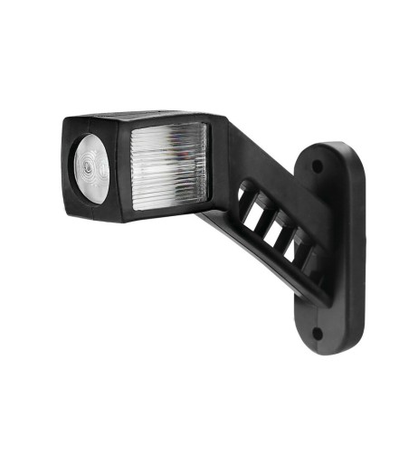 Luce ingombro 6 Led 12 24V omologata Alpha Flex 12 Sinistra