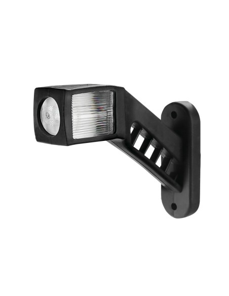 Luce ingombro 6 Led 12 24V omologata Alpha Flex 12 Sinistra