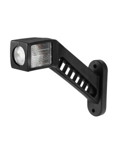 Luce ingombro 6 Led 12 24V omologata Alpha Flex 15 Sinistra