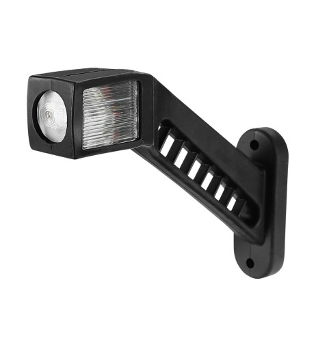 Luce ingombro 6 Led 12 24V omologata Alpha Flex 15 Sinistra