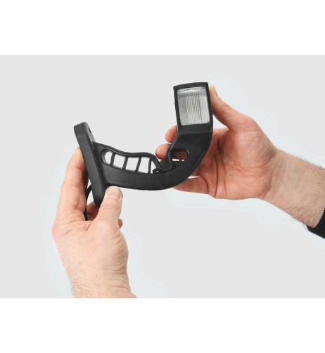 Luce ingombro 6 Led 12 24V omologata Alpha Flex 15 Sinistra