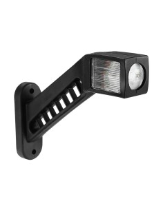 Luce ingombro 6 Led 12 24V omologata Alpha Flex 15 Destra