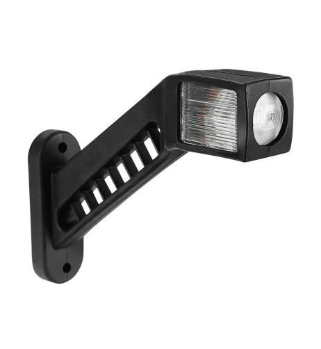Luce ingombro 6 Led 12 24V omologata Alpha Flex 15 Destra