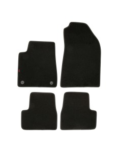 Set tappetini su misura moquette Citroen C3 dal 2024