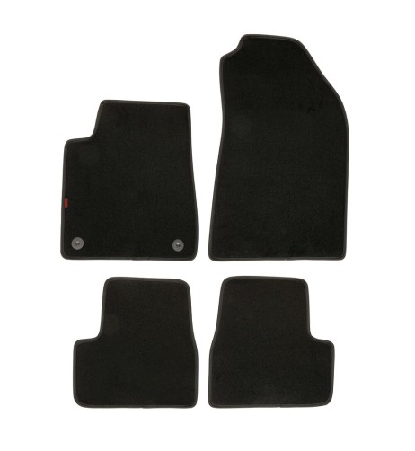 Set tappetini su misura moquette Citroen C3 dal 2024