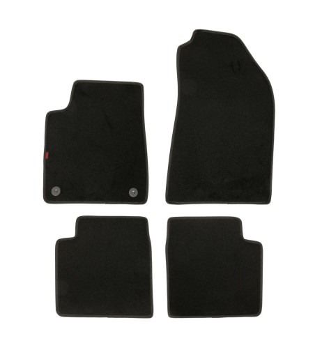 Set tappetini su misura moquette Citroen C3 Aircross benzina dal 2024