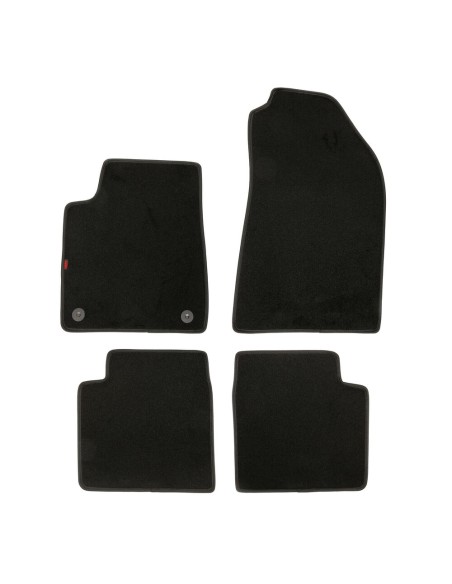 Set tappetini su misura moquette Citroen C3 Aircross benzina dal 2024