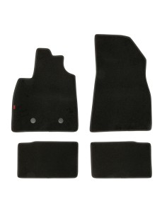 Set tappetini su misura moquette Dacia Duster Mhev dal 2024