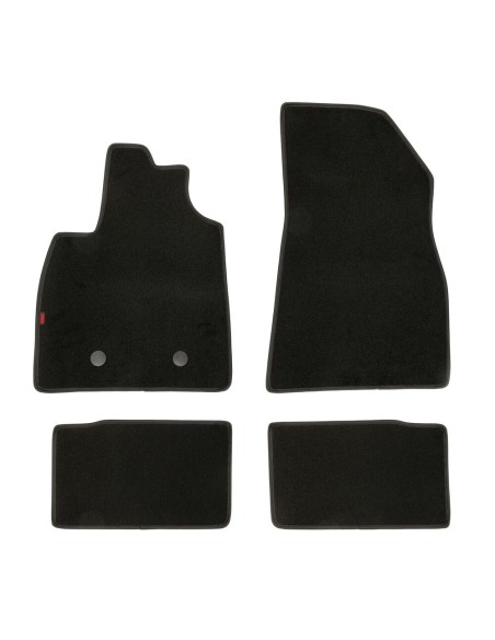 Set tappetini su misura moquette Dacia Duster Mhev dal 2024