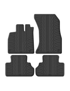 Set tappetini su misura gomma profumati Audi Q5 Mhev dal 2025