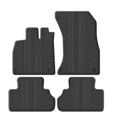Set tappetini su misura gomma per Audi Q5 Mhev dal 2025