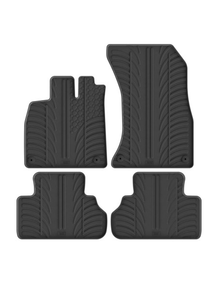 Set tappetini su misura gomma per Audi Q5 Mhev dal 2025