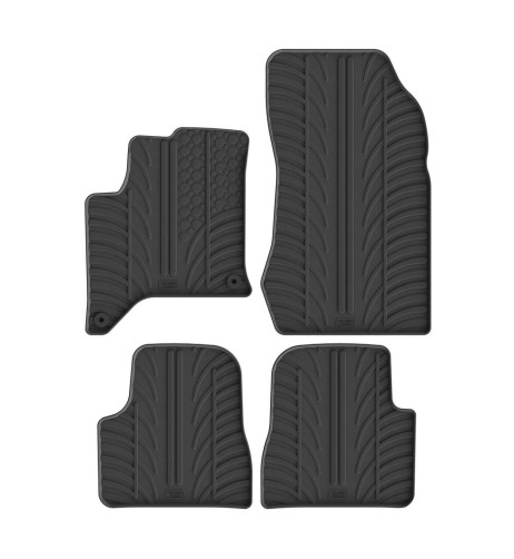 Set tappetini su misura gomma per Lancia Ypsilon Mhev dal 2024