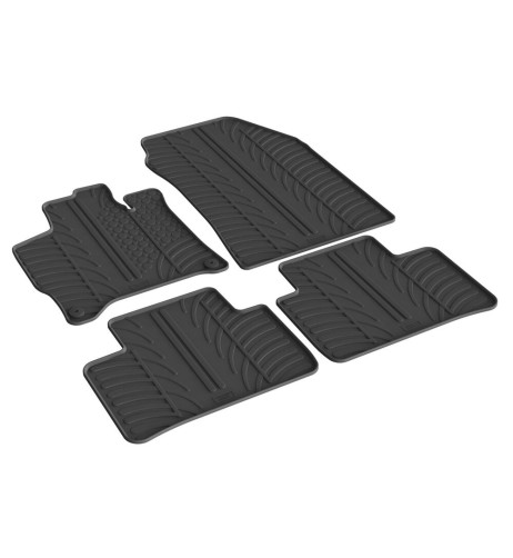 Set tappetini su misura gomma per Opel Astra L Sports Tourer Mhev dal 2022