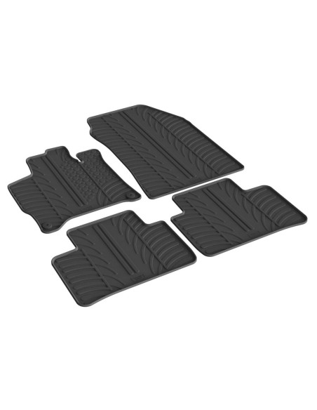 Set tappetini su misura gomma per Opel Astra L Sports Tourer Mhev dal 2022