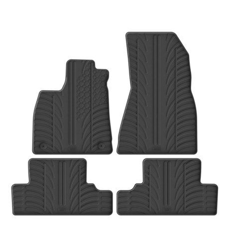 Set tappetini su misura gomma per Renault 5 E Tech dal 2024