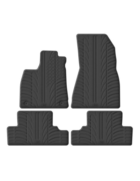 Set tappetini su misura gomma per Renault 5 E Tech dal 2024