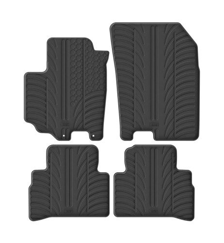 Set tappetini su misura gomma per Suzuki Vitara Hybrid dal 2018