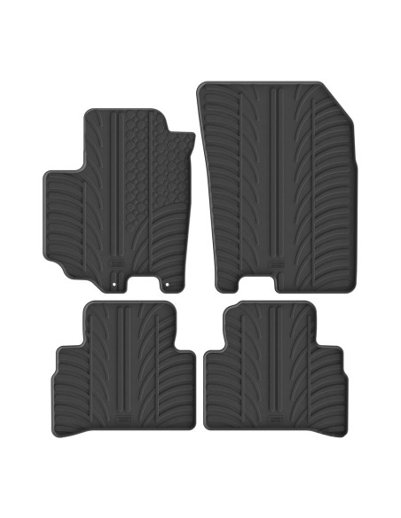 Set tappetini su misura gomma profumati Suzuki Vitara Hybrid dal 2018